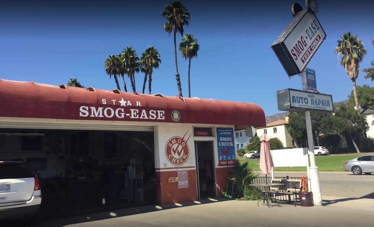 Smog check deals